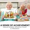 QUOKKA 10PACK Dementia Activities for Seniors - Water Painting Alzheimers Products for Elderly - Reusable Activity Kits for Dementia Patients - Forest Moments Relaxing Set